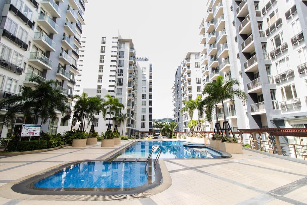 Palm Tree Condos Across Naia3 By Beth Manila Ngoại thất bức ảnh