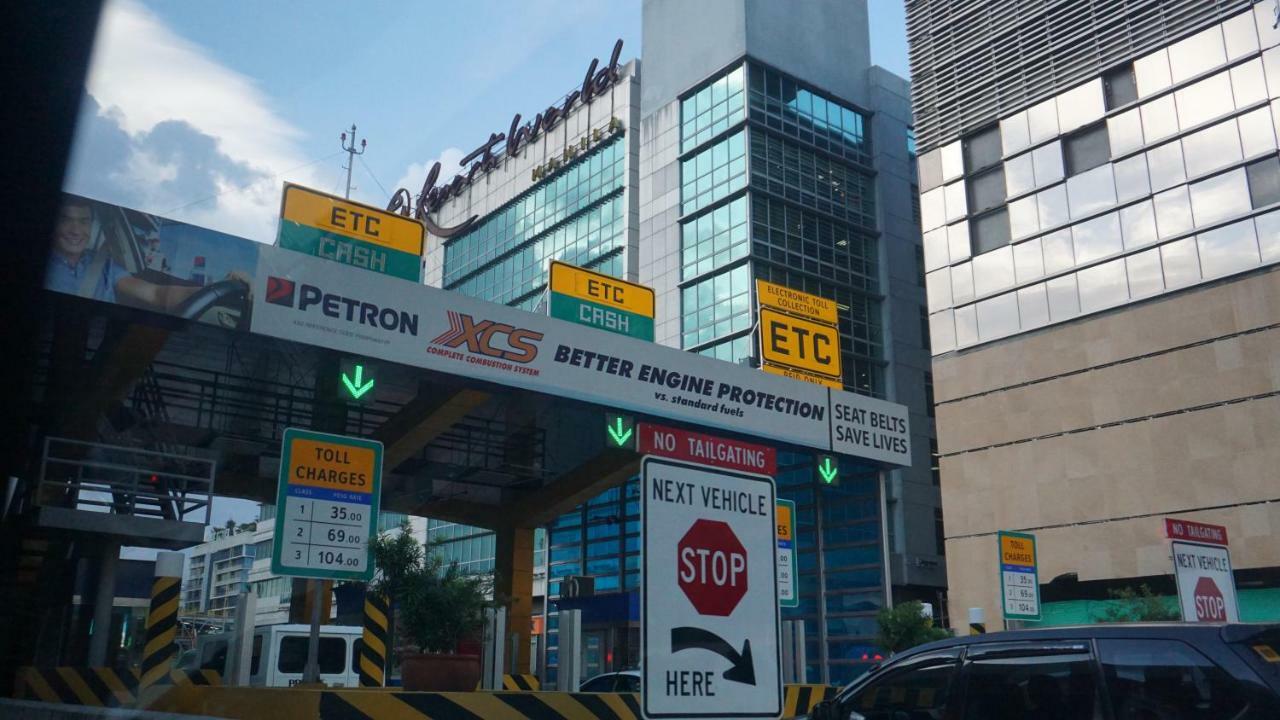 Palm Tree Condos Across Naia3 By Beth Manila Ngoại thất bức ảnh